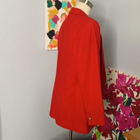Pendleton wool ruby red! SO cute! Worn once for valentines 🥰 EUC - Picture 5 of 7